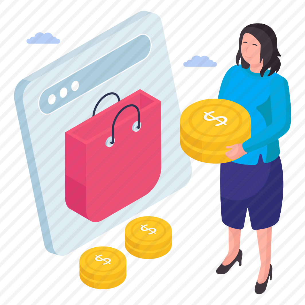 Shopping Payment, Online Shopping, Eshopping, Shopping Website, Ecommerce preview
