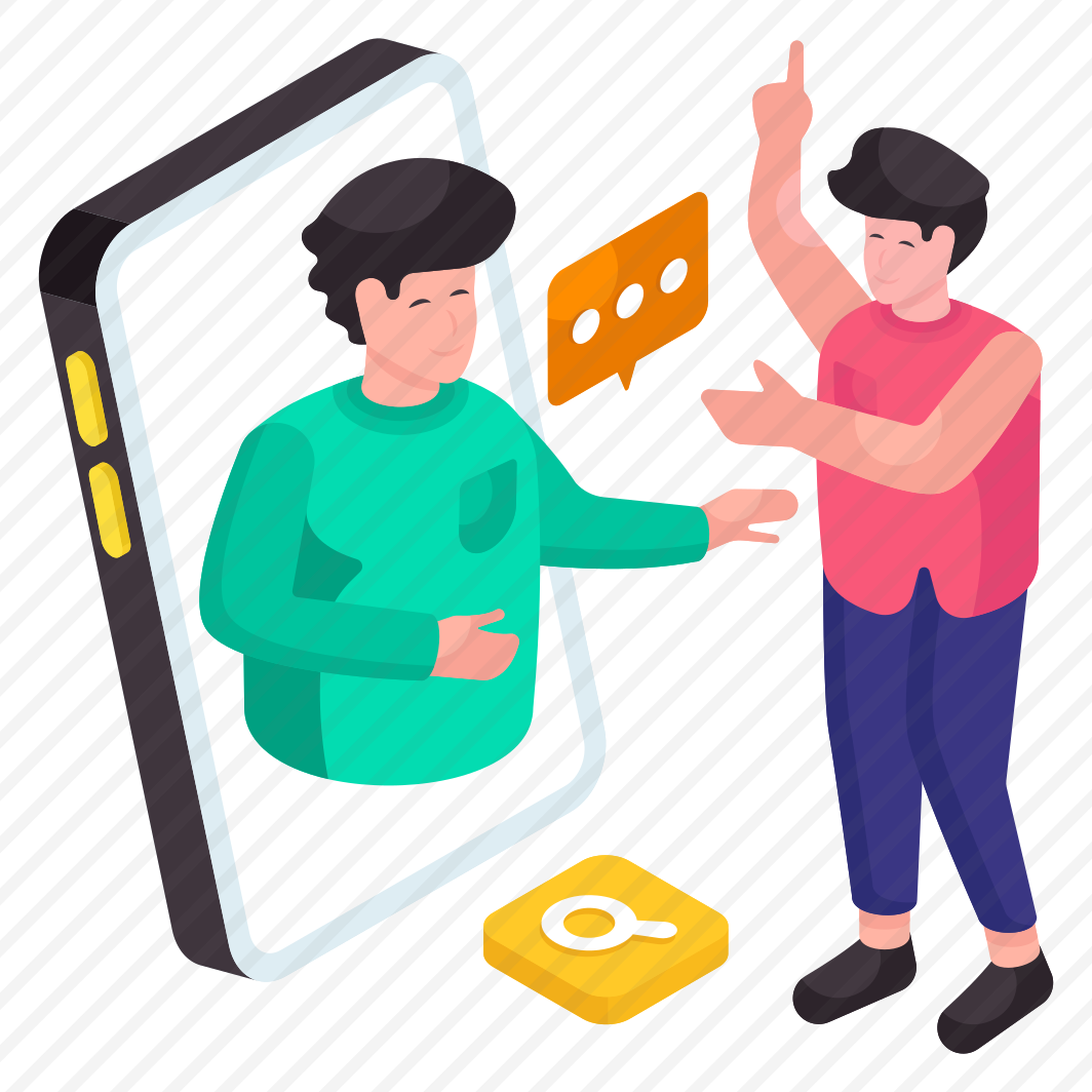 Video Call, Mobile Video Chat, Video Message, Video Communication, Facechat,  preview