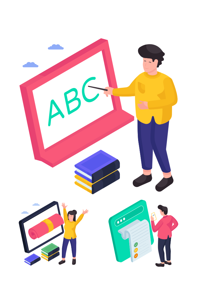 Education and School Activities Large Set Preview