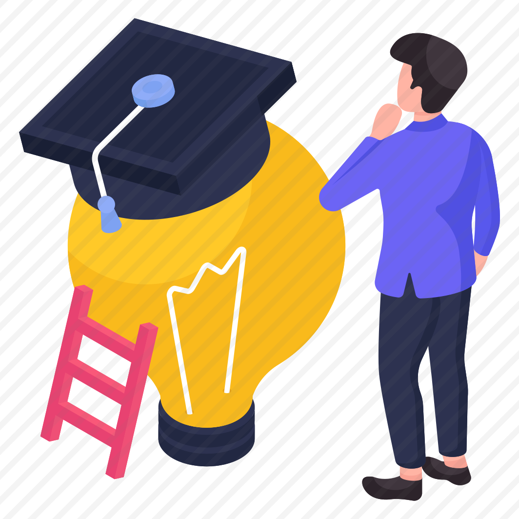 Academic Idea, Creative Idea, Innovation, Bright Idea, Writing Idea preview