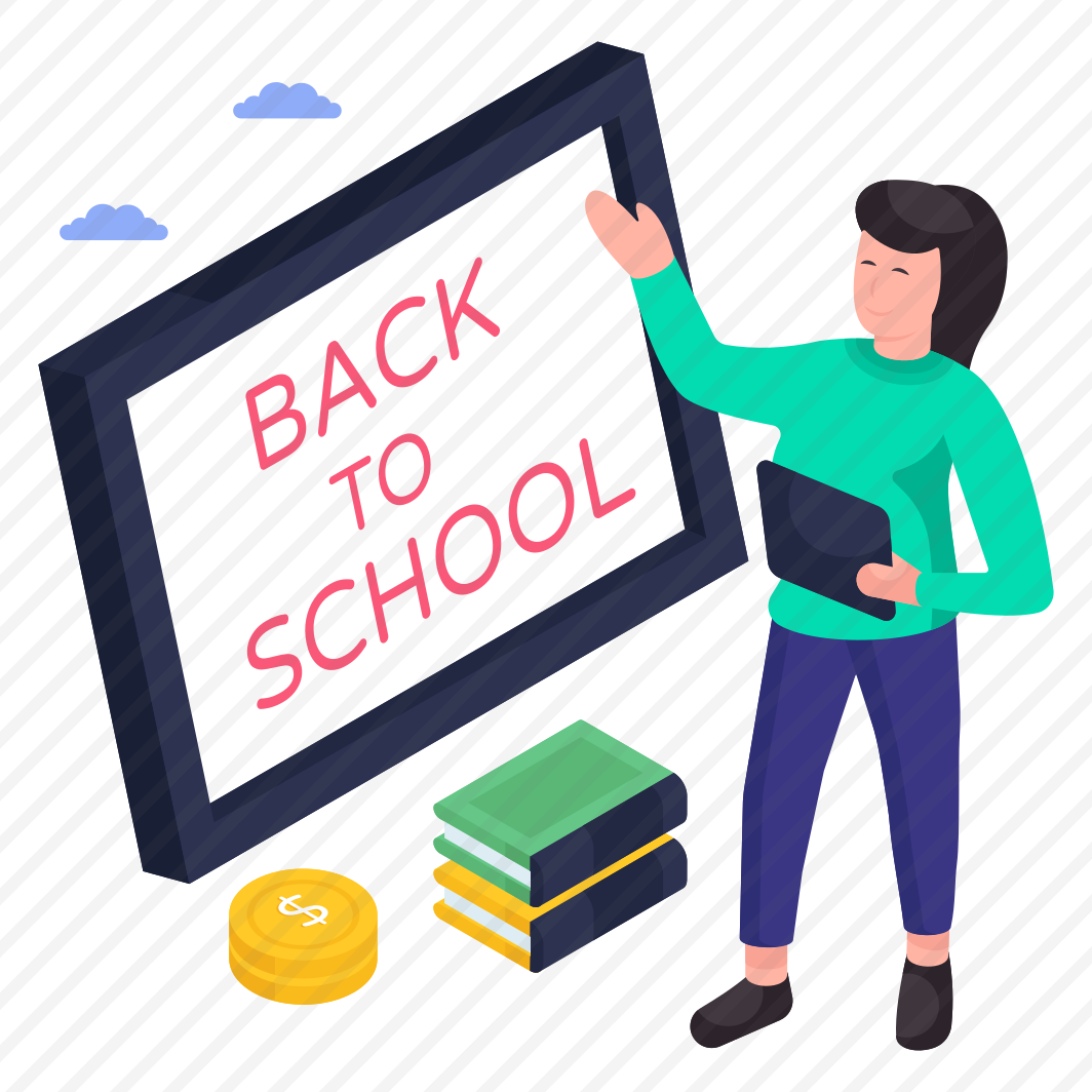 Back To School, Back To College, Back To University, Back To Institute, Education preview