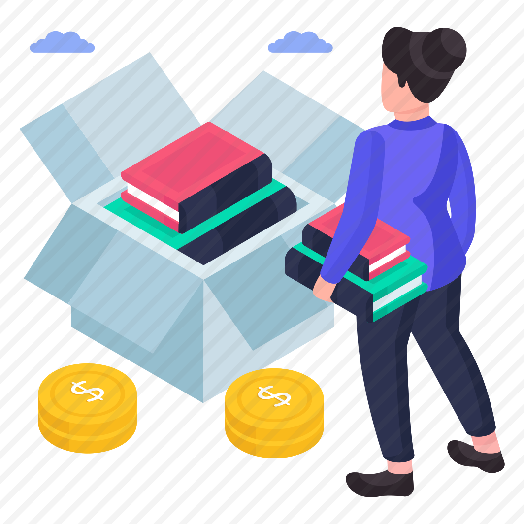 Books Parcel, Booklets, Handbooks, Books Box, Textbooks  preview