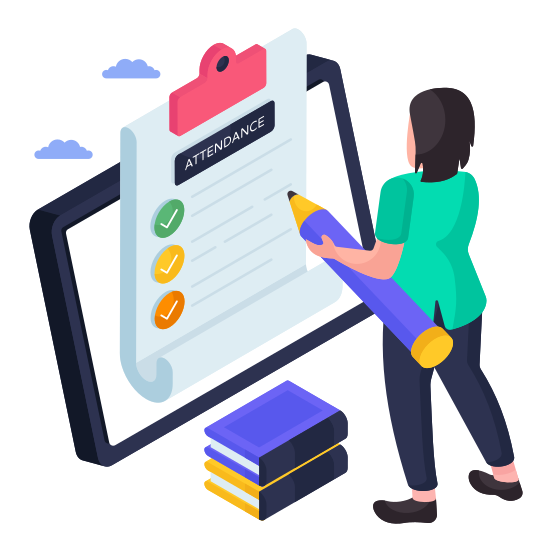 Checklist, Attendance List, Todo, Worksheet, Agenda illustration