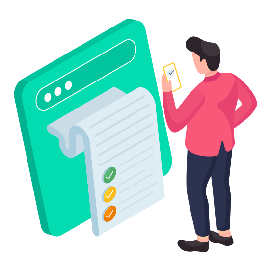 Checklist, Online List, Todo, Worksheet, Agenda illustration