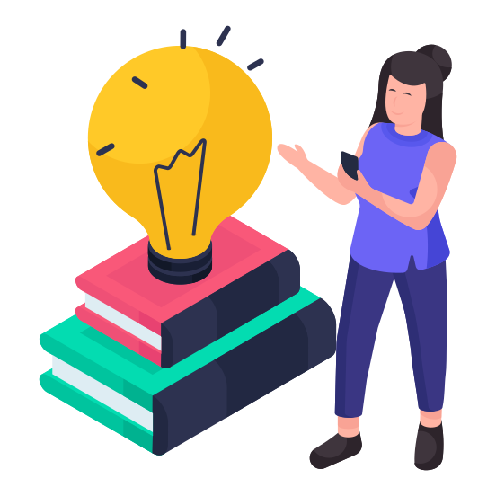 Creative Knowledge, Creative Education, Creative Learning, Innovative Education, Innovative Learning illustration