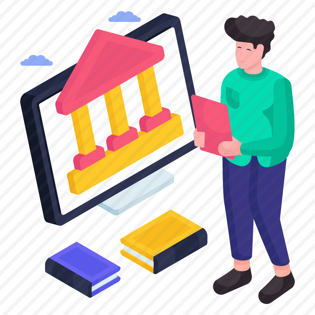 Education Website, Online Education, Online Learning, E Learning, Banking Education preview