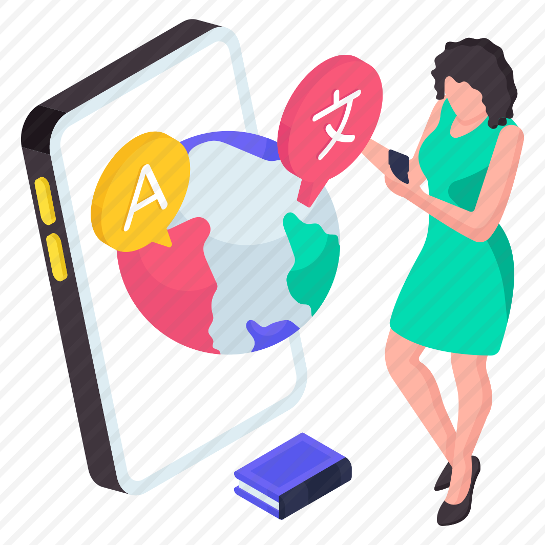 Language Translation App, Linguistic, International Language, Multi Language, Translation, preview