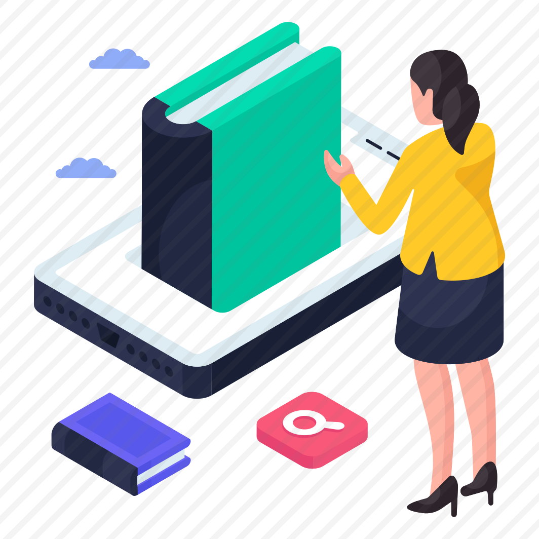 Mobile Book, Ebook, Digital Book, Booklet, Handbooks,  preview