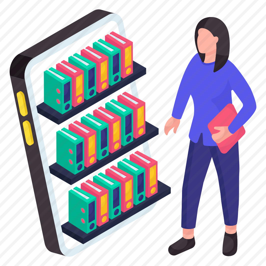 Mobile Library, Mobile Books, Mobile Booklets, Digital Library, Online Books, preview