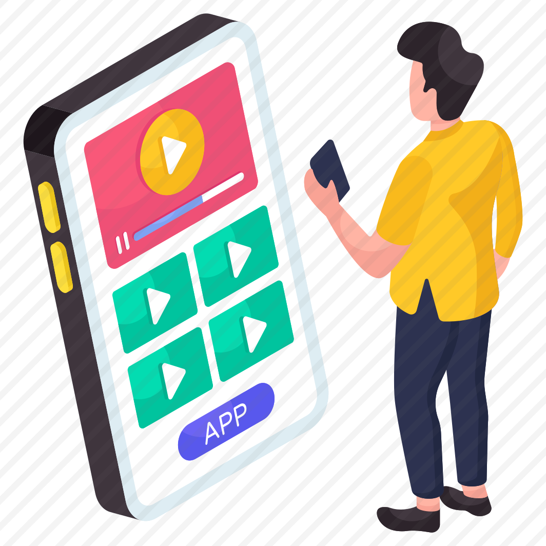 Mobile Video, Online Video, Video Streaming, Play Video, Multimedia preview