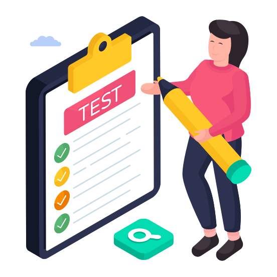 Test, Exam, Examination, Assessment, Questionnaire, illustration