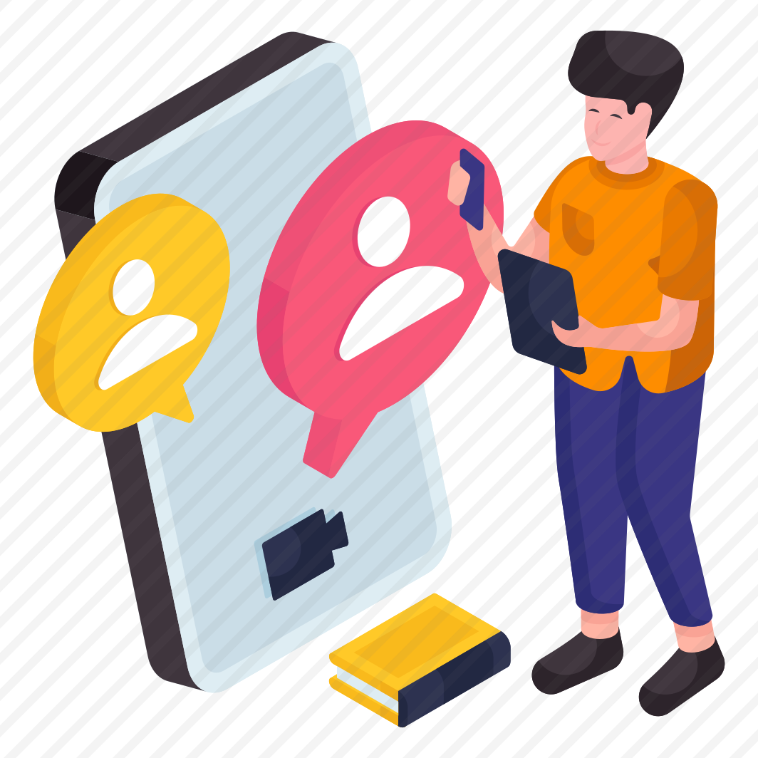 Video Chat, Video Communication, Video Conversation, Facechat, Live Chat  preview