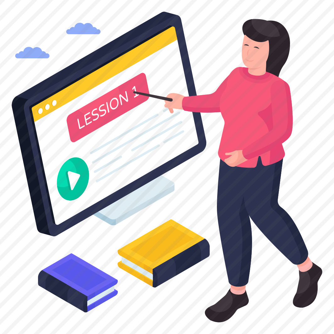 Video Tutorial, Online Lesson, Video Lesson, Education, Video Lecture preview