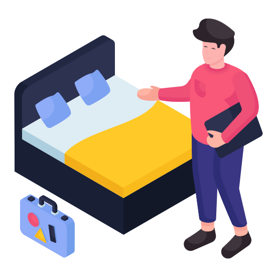 Bed, Bedroom, Furniture, Boudoir, Bedchamber, illustration