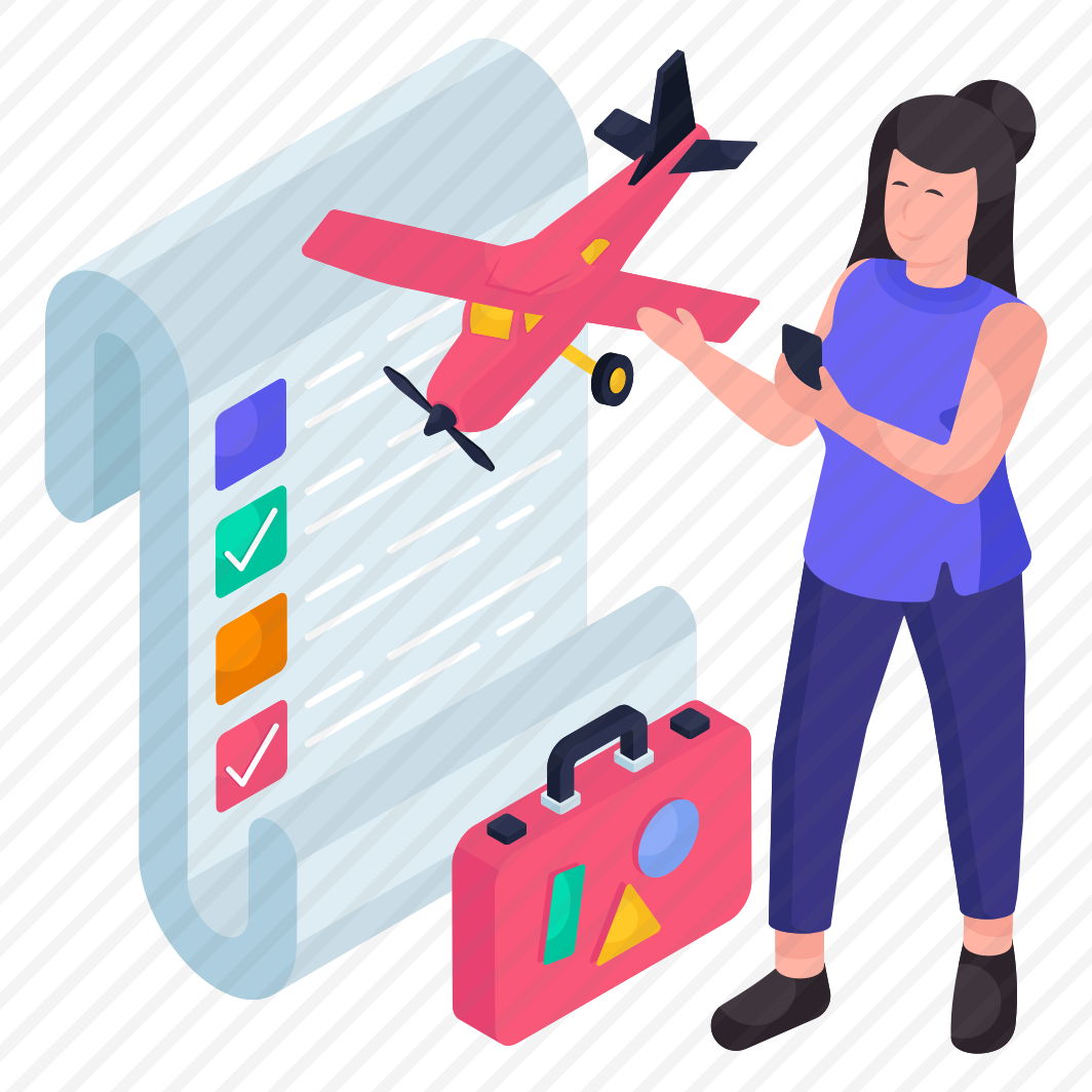 Checklist, Travel List, Todo, Worksheet, Agenda preview