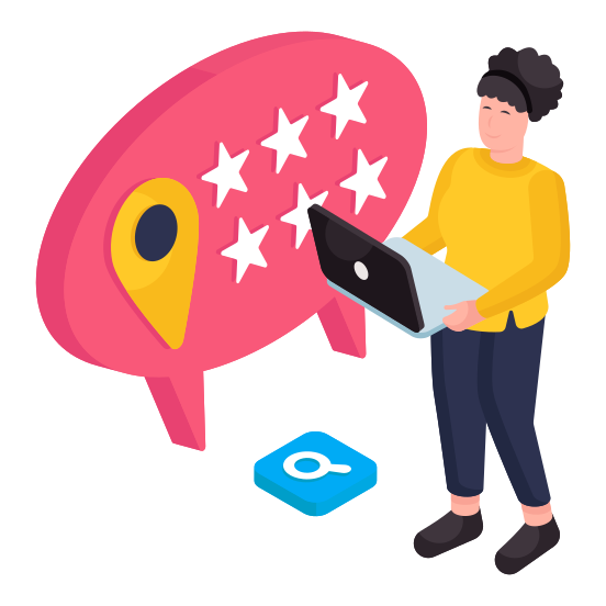 Customer Review, Customer Feedback, Customer Rating, Customer Comment, Client Review illustration