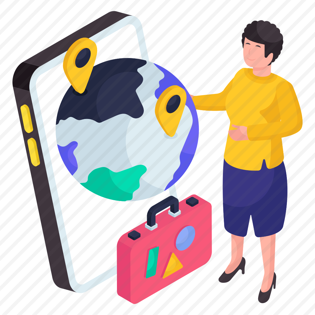 Global Travel, Global Location, Direction, Gps, Navigation, preview