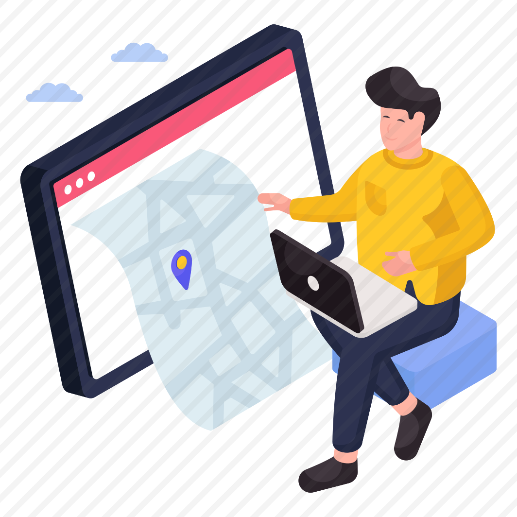 Location Website, Online Location, Online Direction, Navigation, Gps preview