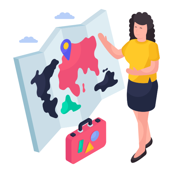 Map, Navigation, Gps, Geolocation, Location illustration