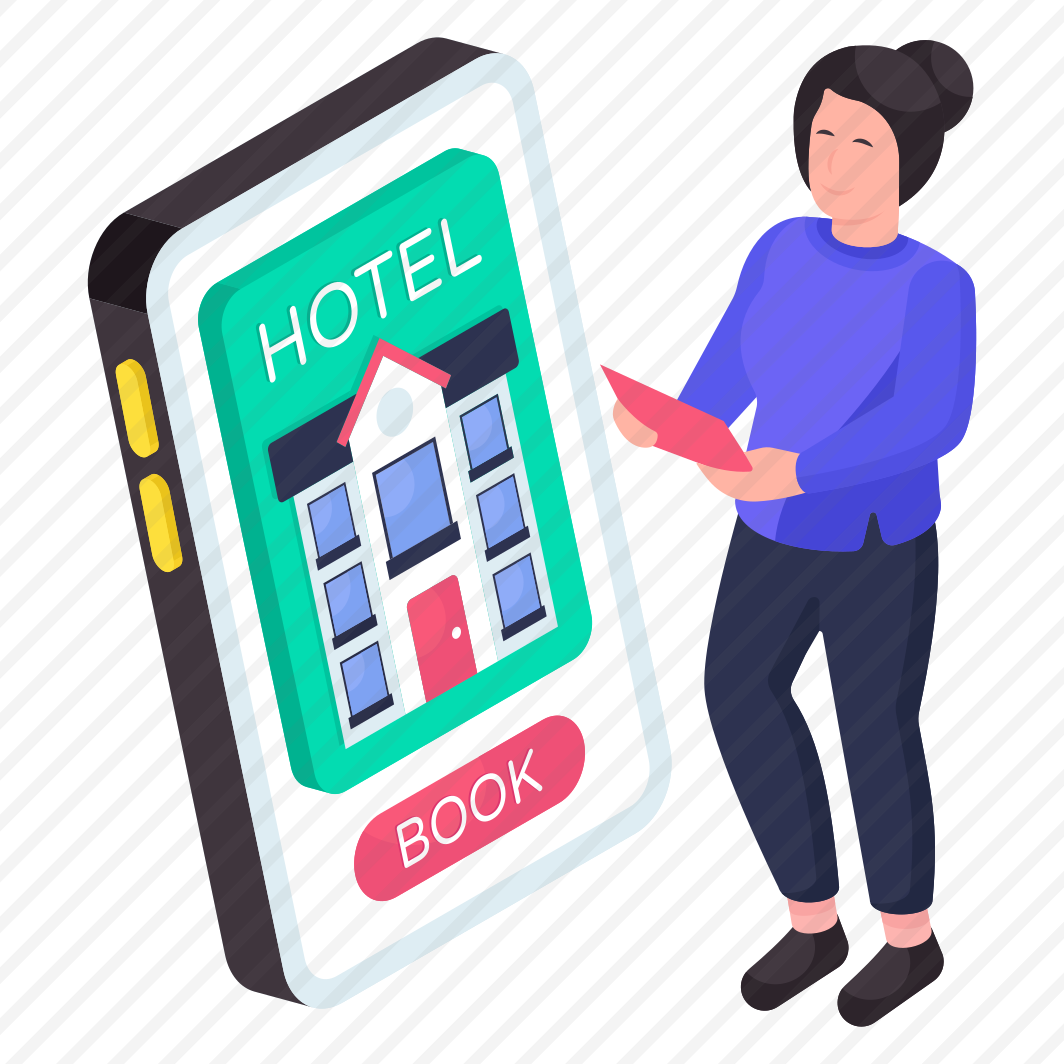 Mobile Hotel Booking, Mobile Motel, Mobile Building, Online Hotel, Mobile Hotel App preview