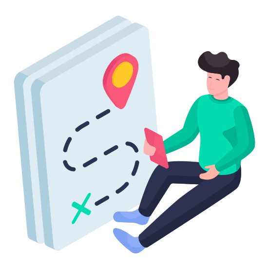 No Route, Location, Direction, Gps, No Destination, illustration