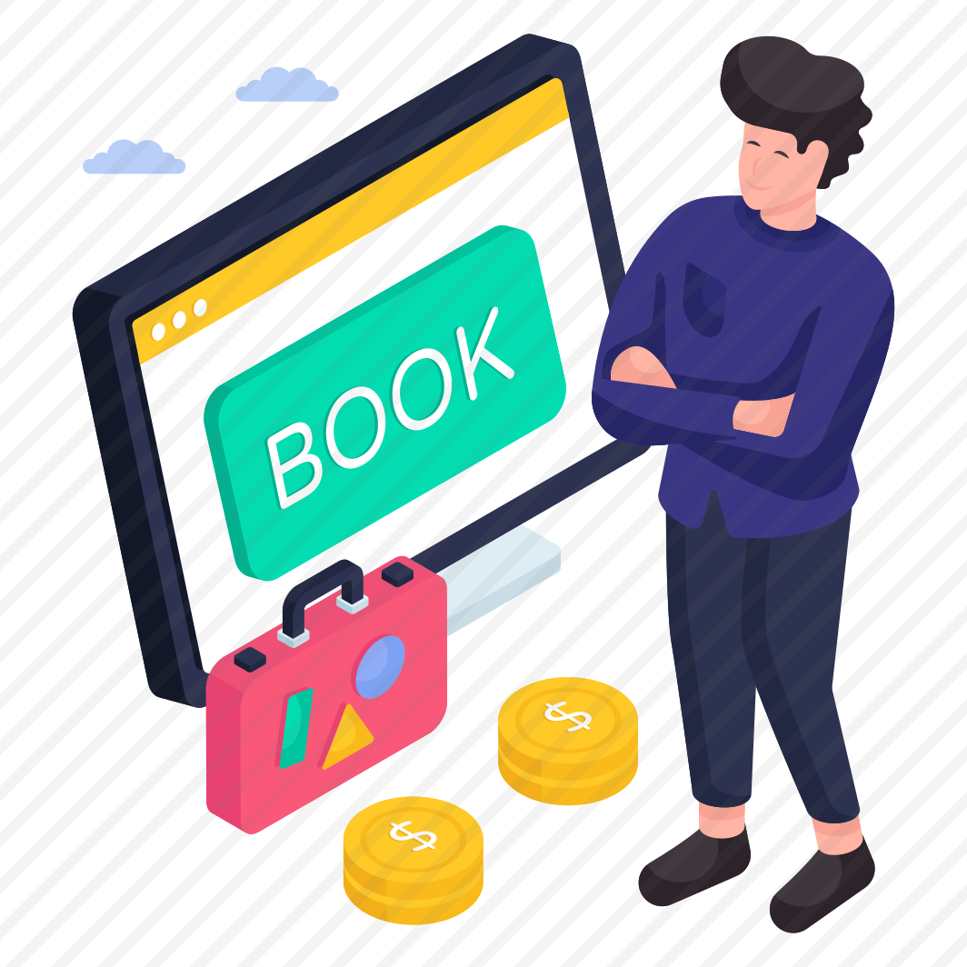Online Booking, Booking Website, Ebooking, Booking Webpage, Digital Booking, preview