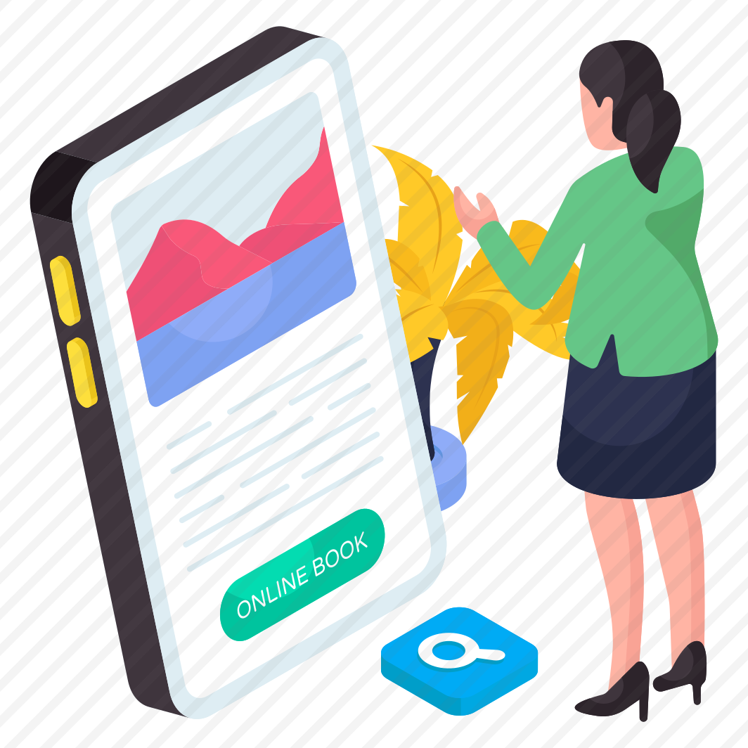 Online Booking, Mobile Booking, Ebooking, Booking App, Digital Booking, preview