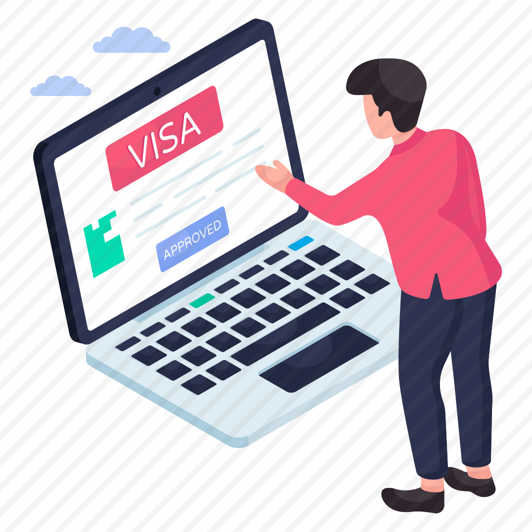 Online Visa, E Visa, Visa Approved, Tourist Visa, Visa Document preview