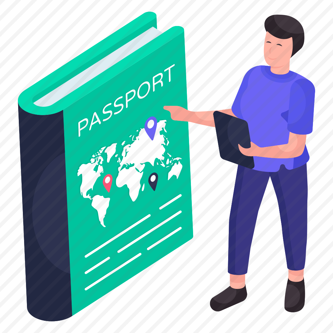 Passport, Visa, Permit, Travel Pass, Identity Pass preview