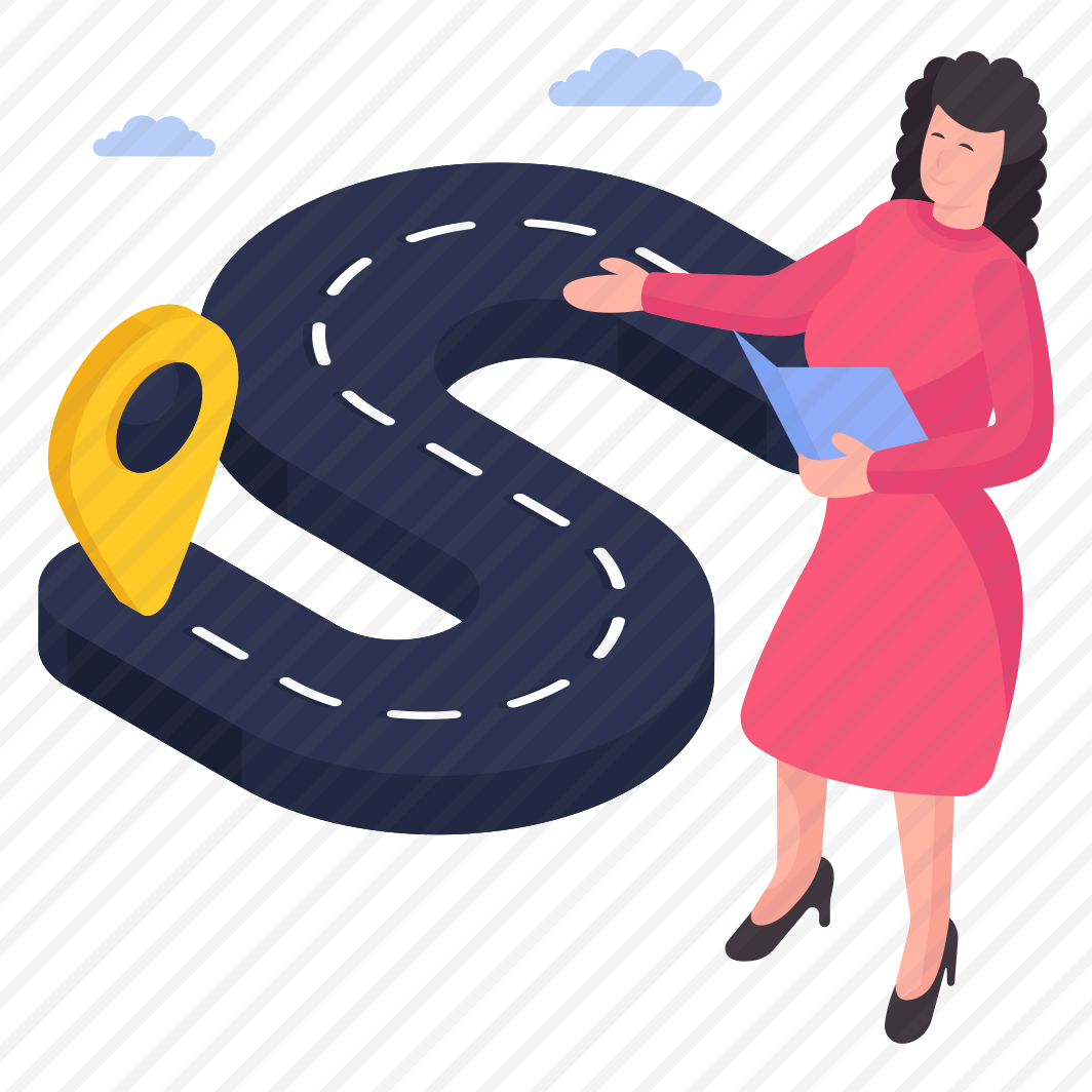 Route, Location, Direction, Gps, Navigation,  preview