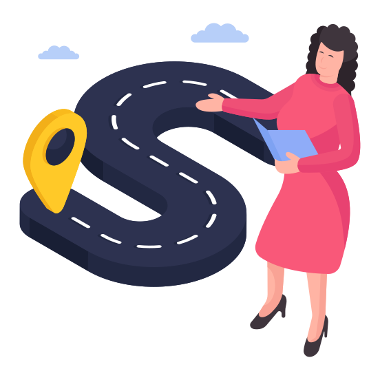 Route, Location, Direction, Gps, Navigation, illustration