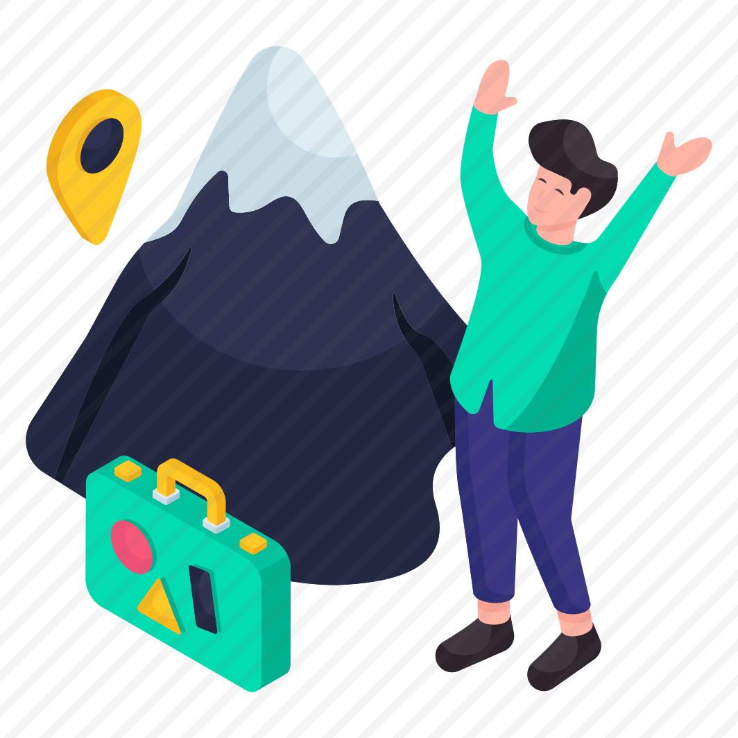 Tourist, Traveler, Backpacker, Adventurer, Hiker, preview