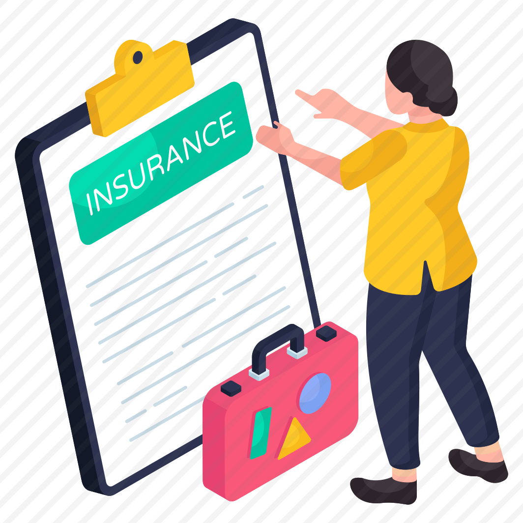 Travel Insurance Paper, Security Paper, Safety Paper, Security Document, Security Doc preview