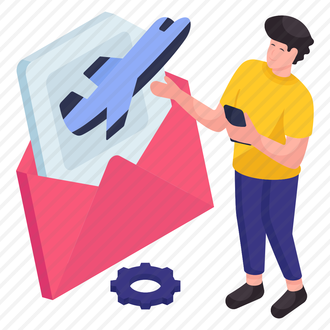 Travel Mail, Email, Envelope, Letter, Correspondence preview