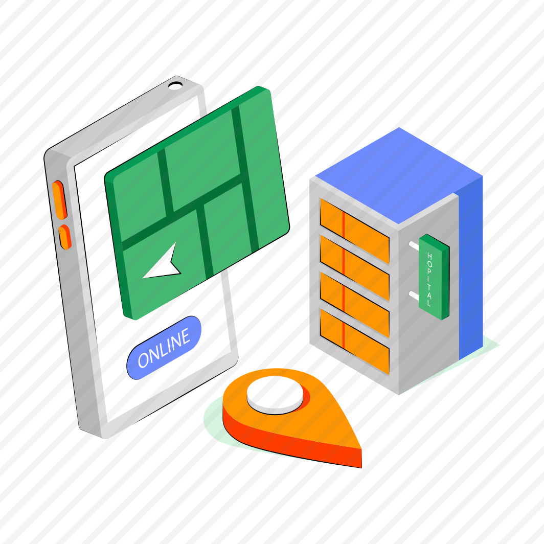 Building Location, Building Direction, Building Gps, Navigation, Geolocation  preview