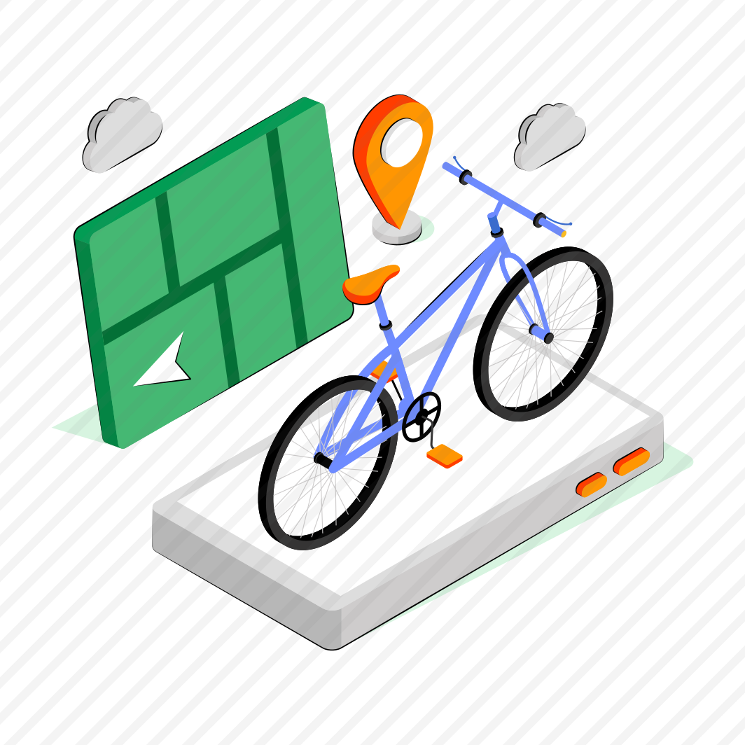 Cycle Location, Cycle Direction, Cycle Navigation, Cycle Gps, Geolocation  preview