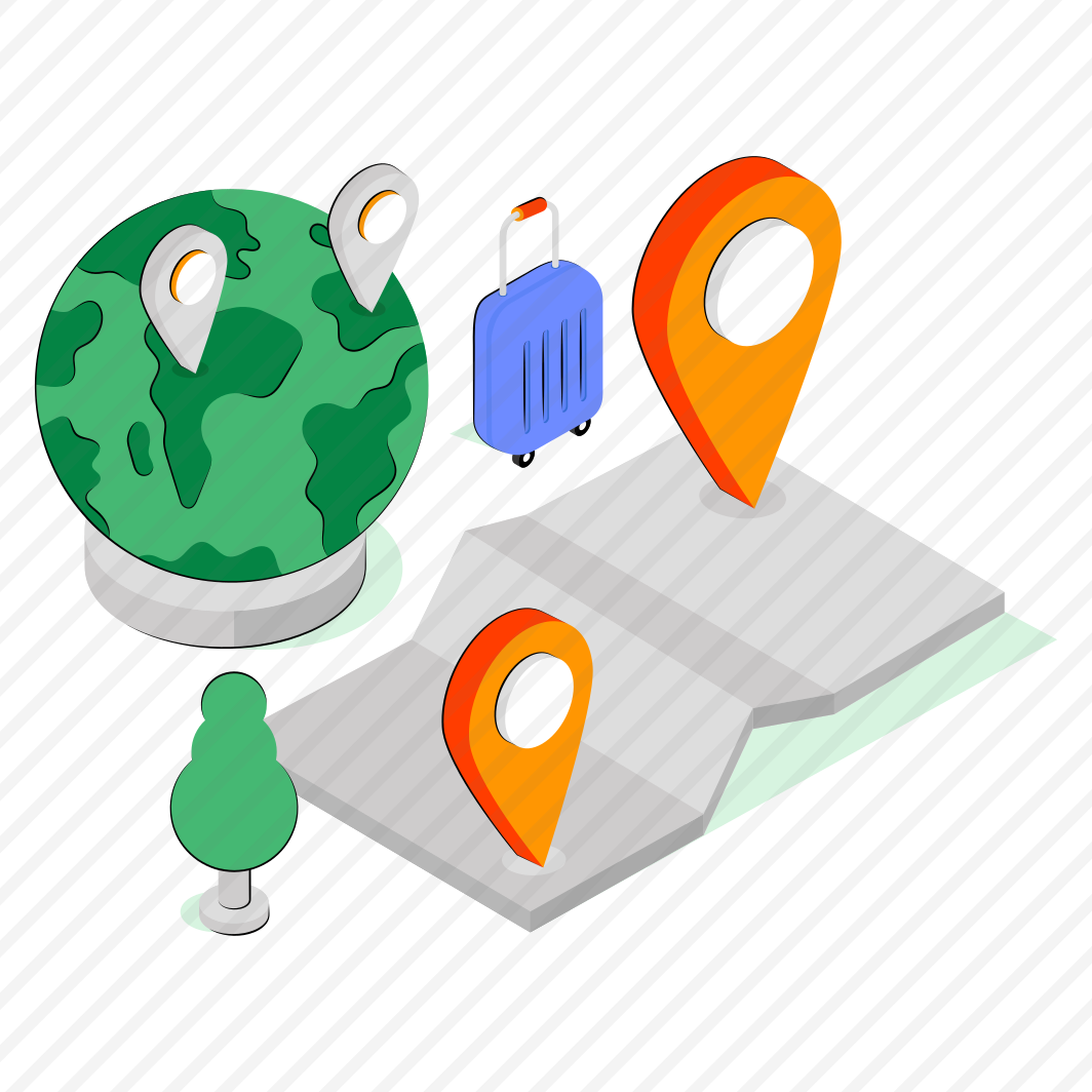 Global Travel Location, Global Direction, Navigation, Geolocation, Gps  preview