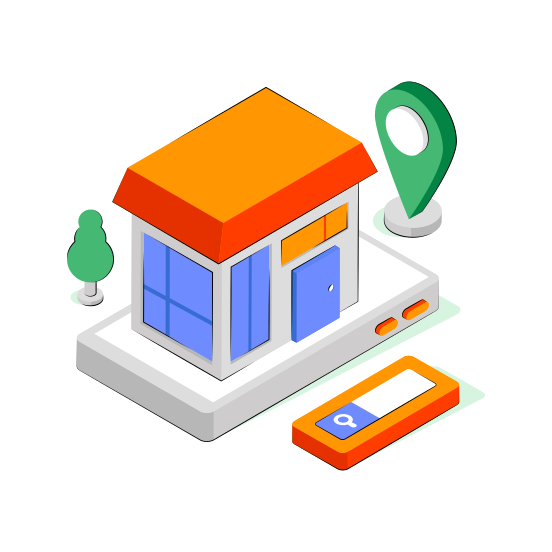 Home Location, Home Direction, Home Gps, Navigation, Geolocation  illustration
