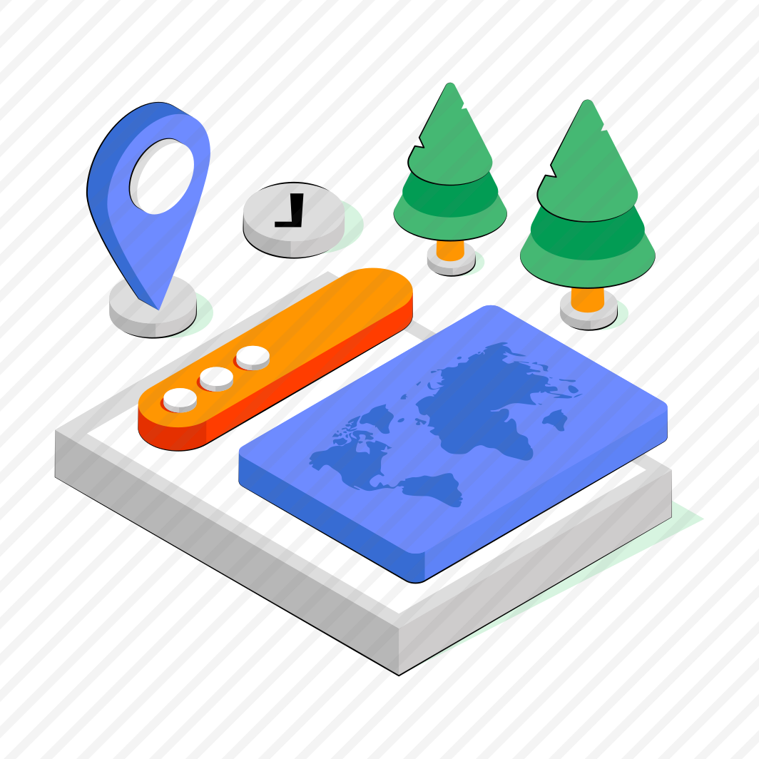 Online Map, Online Navigation, Online Gps, Online Geolocation, Location Website   preview