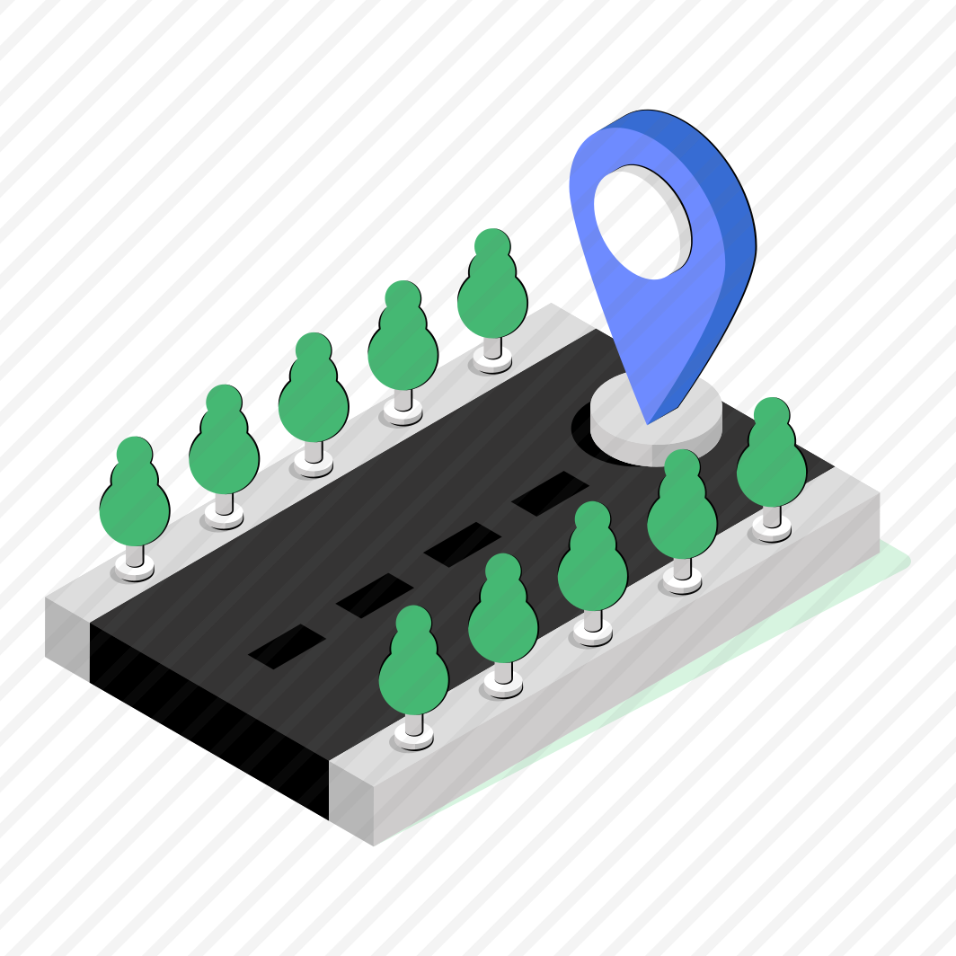 Road Location, Road Direction, Road Gps, Navigation, Geolocation  preview