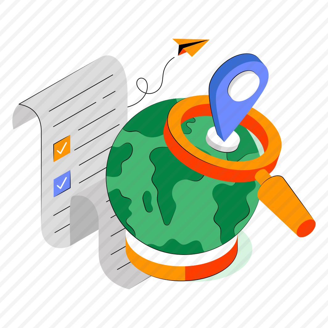 Search Global Location, Search Direction, Global Navigation, Geolocation, Gps  preview