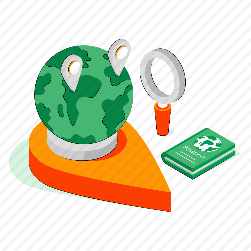 Search Global Location, Search Direction, Navigation, Search Geolocation, Gps  preview