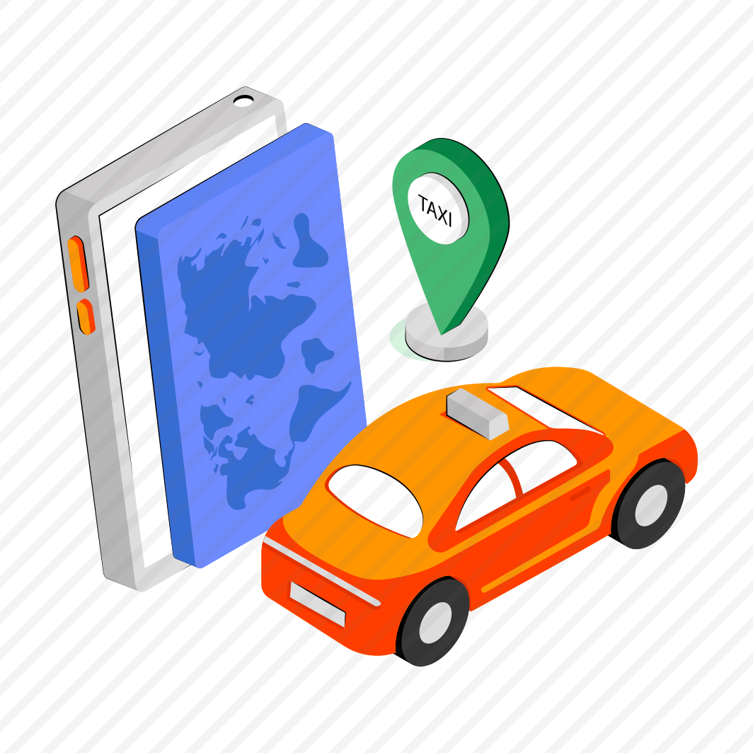 Taxi Location, Car Direction, Taxi Gps, Taxi Navigation, Car Location  preview