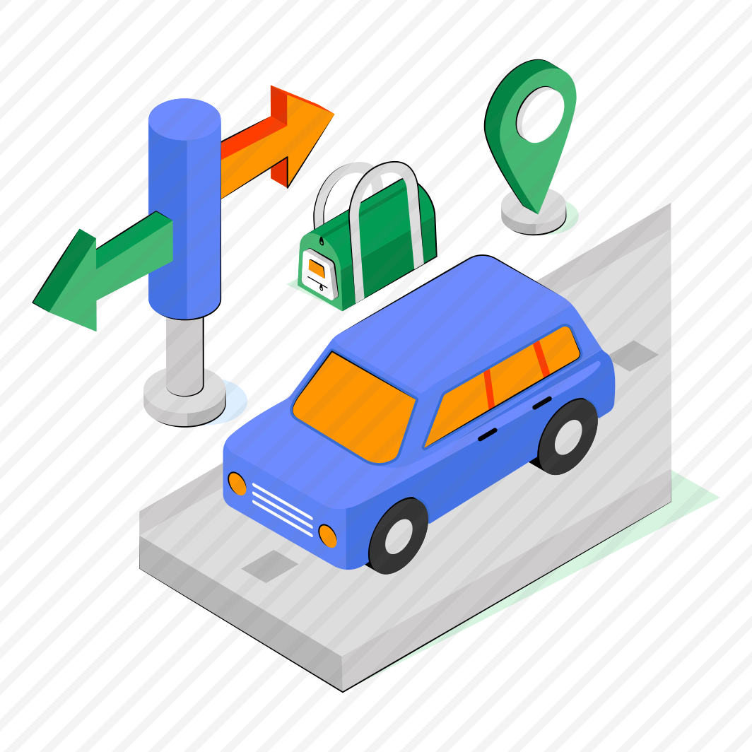 Vehicle Location, Car Direction, Gps, Navigation, Automobile Location  preview