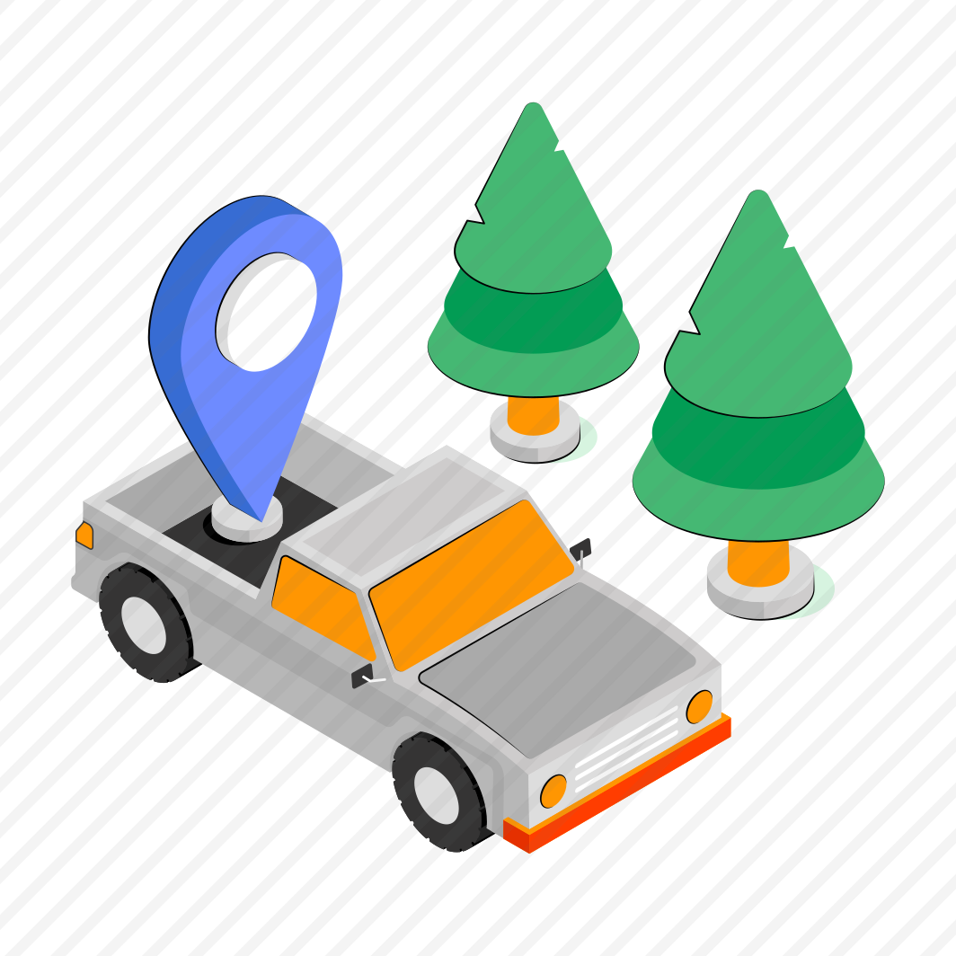 Vehicle Location, Vehicle Direction, Gps, Navigation, Automobile Location  preview