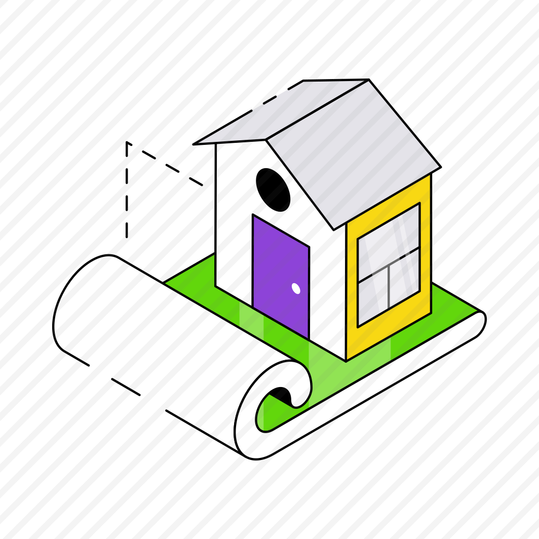 Blueprint, House Plan, House Map, Home Sketch, House Sketch preview