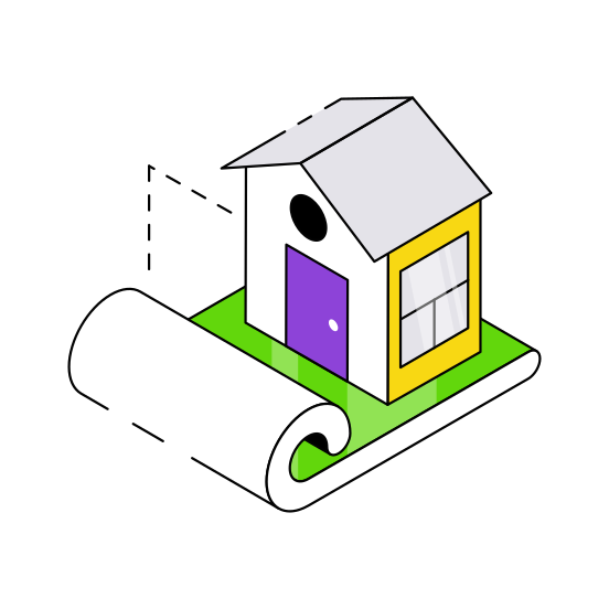 Blueprint, House Plan, House Map, Home Sketch, House Sketch illustration