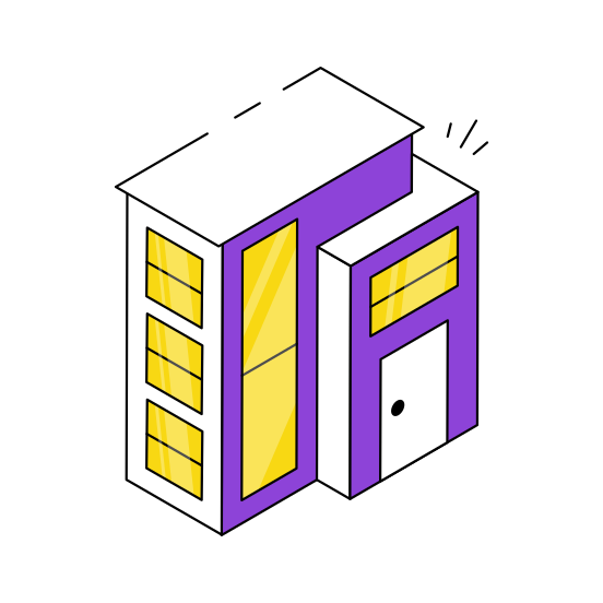 Building, Architecture, Real Estate, Property, Commercial Building,  illustration