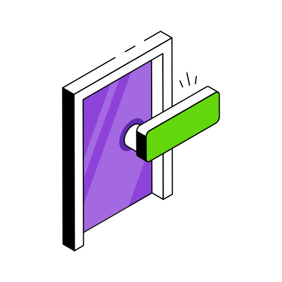 Door, Entrance, Exit, Entryway, Doorway,  illustration