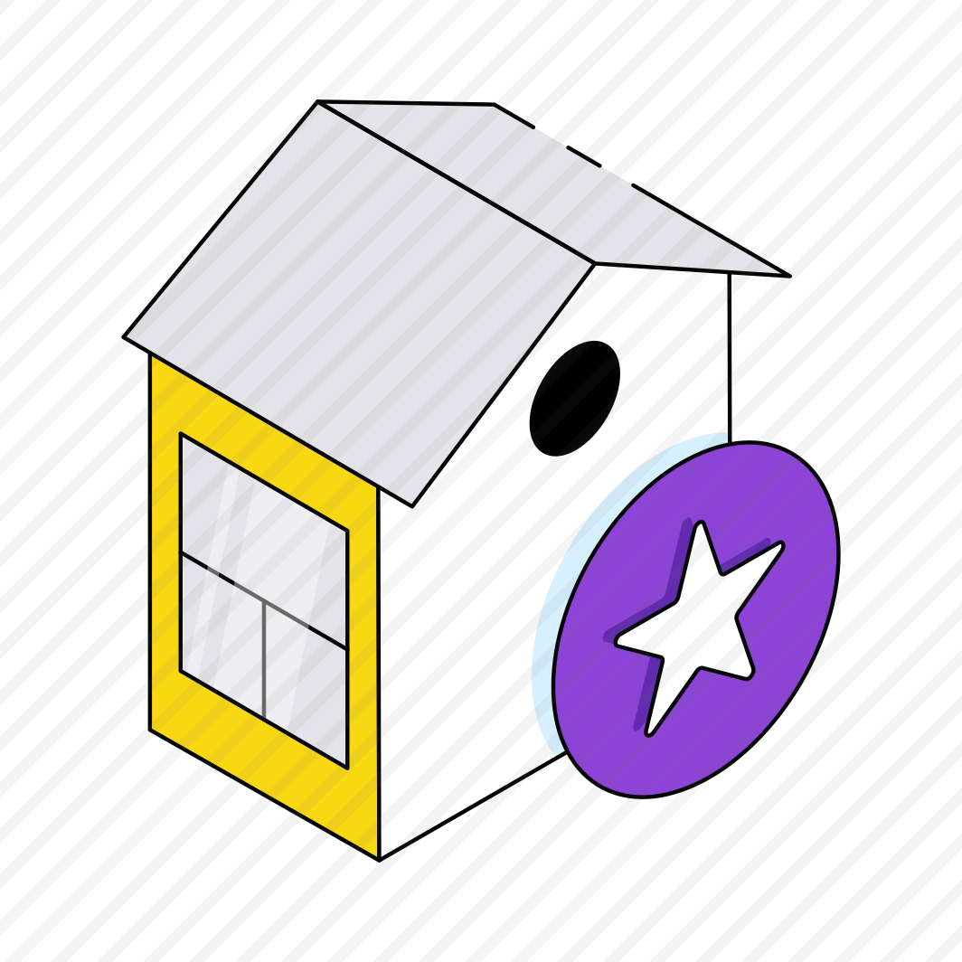 Favorite Home, Favorite House, Starred Home, Homestead, Residence  preview